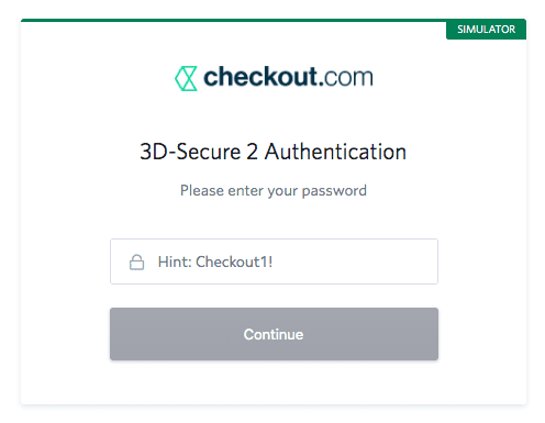 3d secure 2 challenge